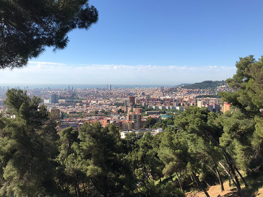 08 Caminata Collserola